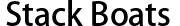 拼叠船